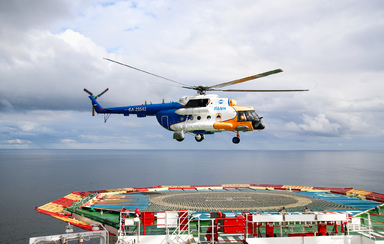 Вертолеты открывают новые дороги! О НПХ «ПАНХ» вышла статья в журнале «Добывающая промышленность»
