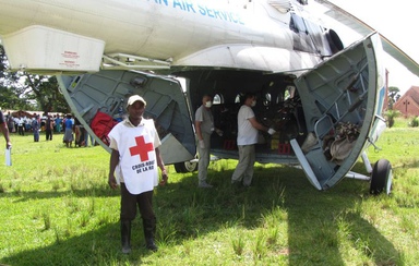Вертолетная поддержка гуманитарных миссий