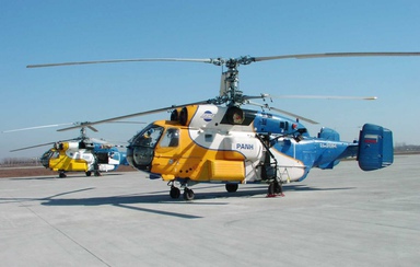 Экипаж вертолета Ка-32А НПК «ПАНХ» принял участие в спасательной операции в республике Казахстан.