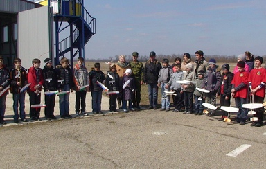 25 марта 2012 на полигоне летных испытаний ОАО НПК «ПАНХ» состоялось открытое Первенство по простейшим авиамоделям.