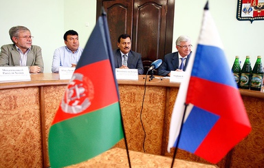 «Круглый стол» с правительственной делегацией Республики Афганистан