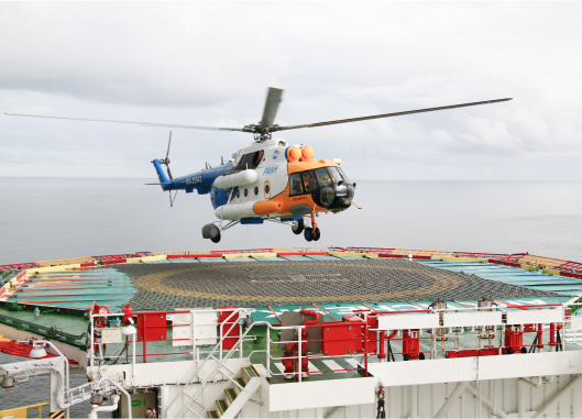 Обслуживание морских судов и буровых платформ (ОФФШОР)